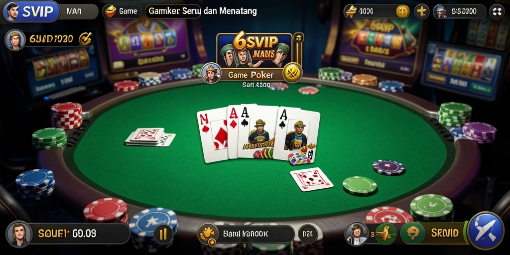 Gameplay seru di 6SVIP dengan antarmuka yang menarik.