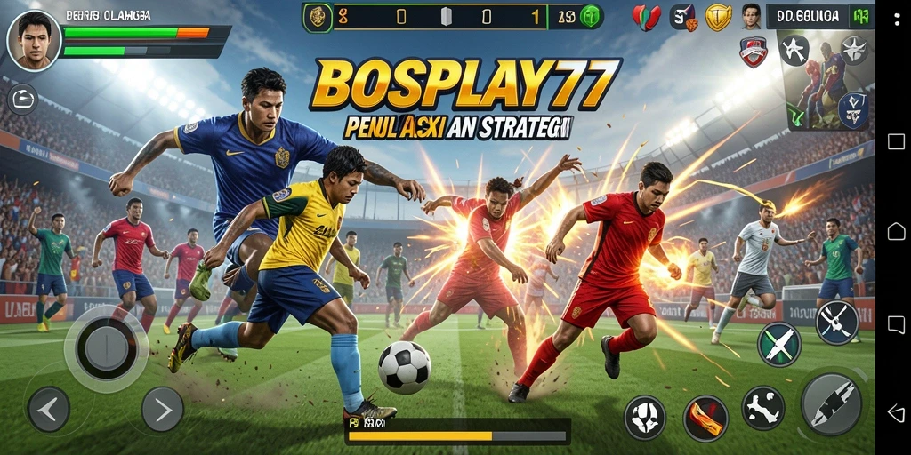 Tangkapan layar gameplay BOSPLAY77 yang mendebarkan.