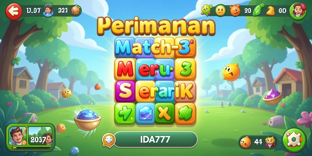 Gameplay seru dan menantang di IDA777 dengan grafis menarik.