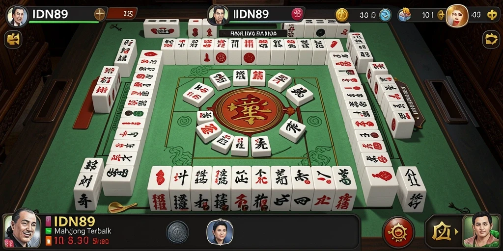 Tampilan gameplay menarik dari IDN89 yang mengasyikkan.