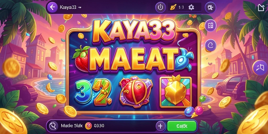 Tampilan menarik dari gameplay KAYA33 yang seru dan menantang.
