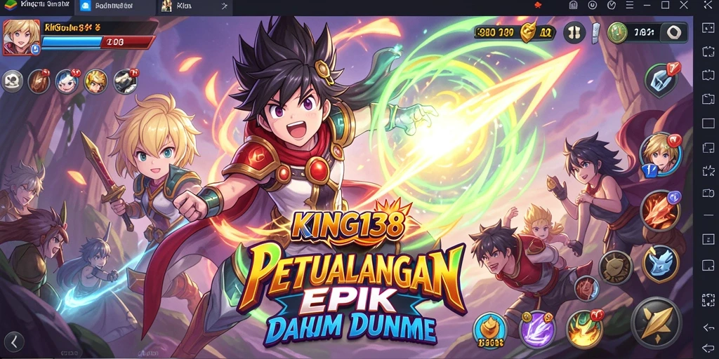 Tampilan menarik dari gameplay <strong>KING138</strong> yang penuh aksi dan karakter unik.