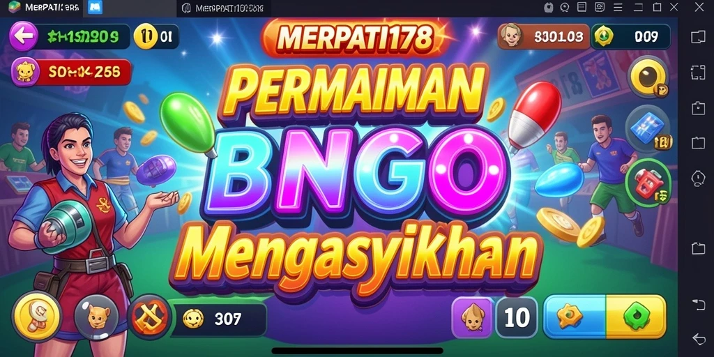 Screenshot gameplay MERPATI178 yang menunjukkan keseruan bermain Bingo.
