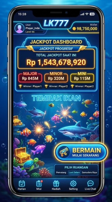 Tangkapan layar menunjukkan berbagai kategori aplikasi yang tersedia di lk777 dengan jelas.